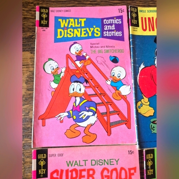 Gold Key Vintage Comics Lot Of 6 - Picture 2 of 8